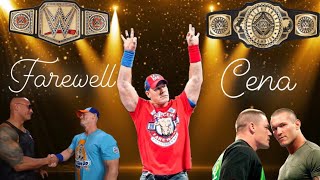 THE LAST TIME IS NOW  What I Want To See From John Cena’s Farewell Tour [upl. by Locklin115]