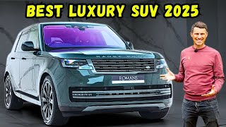 2025s TOP Midsize SUVs You WONT Want to Miss [upl. by Attenrev783]