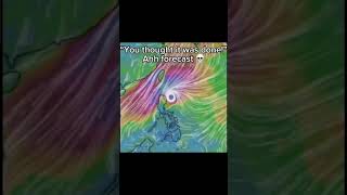 Typhoon parade look in description fyp philipines pagasa wheather [upl. by Aihsercal]