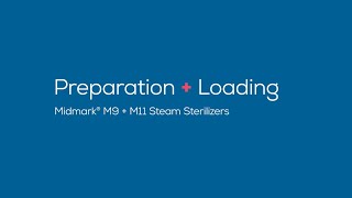 Midmark® Steam Sterilizers Preparation  Loading [upl. by Syst205]