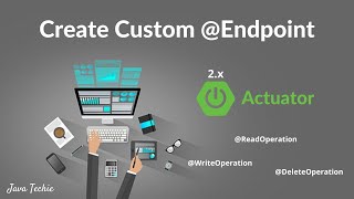 Actuator with Spring Boot 2x  New features  Enhancement  Endpoint  JavaTechie [upl. by Campy896]