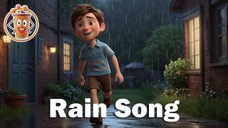 Rain Song  Chocobubbles Nursery Rhymes amp Kids Songs [upl. by Johns301]