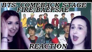 BTS COMEBACKSTAGE FIREBAEPSAE REACTION  KOOKIE STOP [upl. by Philoo]