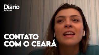 Rosamaria fala sobre a relação com o Ceará [upl. by Culver]