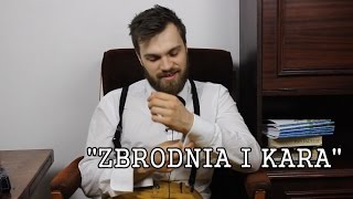 Streszczenia lektur  quotZbrodnia i karaquot [upl. by Braden]