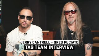 Jerry Cantrell  Greg Puciato interview  2022 [upl. by Azarria]