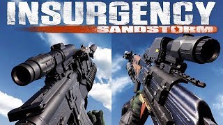 INSURGENCY SANDSTORM  ALL WEAPONS FAST RELOADS INCLUDED [upl. by Suirtemed815]