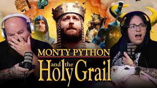 Monty Python and the Holy Grail 1975  MOVIE REACTION Wifes First Time Watching [upl. by Enriqueta]