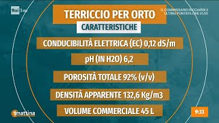 Orto a metri zero  Unomattina  21032023 [upl. by Acirre]