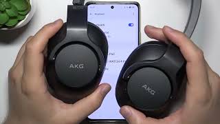 How to Enable Pairing Mode on AKG N700NC M2 [upl. by Nylodnewg]