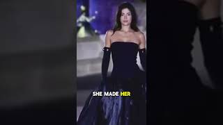 Kylie Jenners Rare Catwalk Appearance [upl. by Wichern]