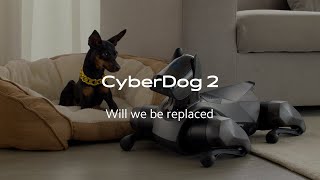 Will we be replaced  CyberDog 2 [upl. by Serg]