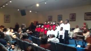 Director Windy Barnes Farrell amp The LA Third Childrens Choir Grandmas Hands [upl. by Yrtnej]