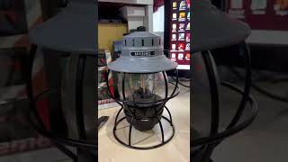 Unboxing Barebones Railroad Lantern [upl. by Norted]