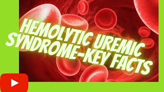 Know Hemolytic Uremic Syndrome in 3 minutesHUS USMLE NEET PG PLAB FMGE [upl. by Lederer]