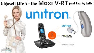 Say Goodbye to Traditional Phone Calls with Unitron Vivante 9 amp Gigasett Life [upl. by Puglia]