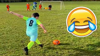 KIDS IN FOOTBALL 🤣 CRAZY SKILLS GOALS FAILS MEMES amp FOOTBALL COMEDY [upl. by Bambie]