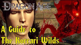 Dragon Age Origins  A Guide to the Korcari Wilds Chasind Trail Signs Jogby amp Rigby and Gazarath [upl. by Enajharas]