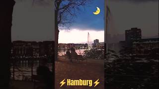 ⚡ Hamburg ⚓ Alster⚡Jungfernsteig [upl. by Yarod]