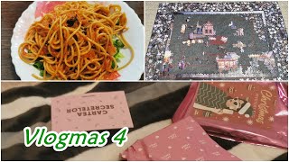 🎄Vlogmas 2023 4 Produse Pink Panda si puzzle day 😜 😁 [upl. by Ahsieken]