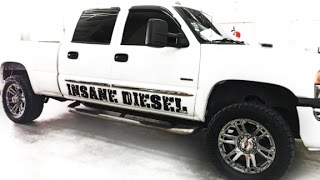 Duramax 66 EXTREME bypass Oil Filter Installation [upl. by Blood]