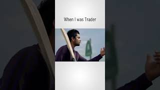 Trader Vs Investor shorts sharemarket viratkohli [upl. by Dal]