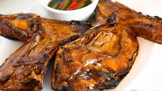 Inihaw na Panga ng Tuna How to Grill Tuna [upl. by Aihpledalihp]