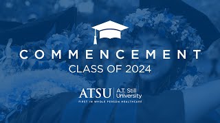 ATSUASHS Online Commencement Class of 2024 [upl. by Lombard]