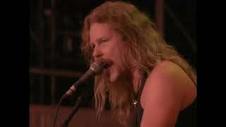 Metallica  Live In Moscow Russia 1991 HD 2021 Remaster Full Concert [upl. by Fujio]