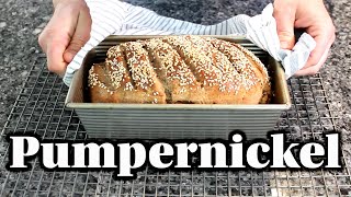 How to Make Pumpernickel Bread [upl. by Thirza]