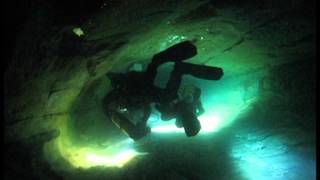 Izverna Cave Diving Video [upl. by Olivette]