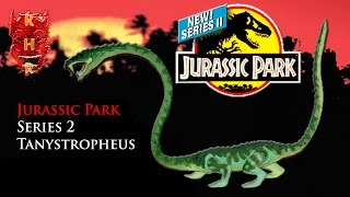 Jurassic Park Toys JP Series 2  Tanystropheus Review [upl. by Mchail]