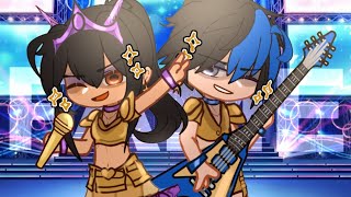 ✨👩‍🎤 FAME 🎤✨ Meme  Aphmau x Trolls 3 Band Together AU  Gacha Club Trend [upl. by Lyndsie252]