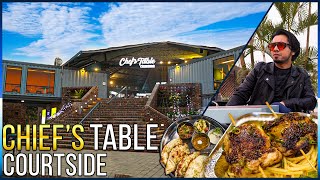 Chefs Table Courtside Better Then Flavours On Fire I Punjab Kitchen amp More I Jani Na Taseen Vlog 07 [upl. by Piegari]