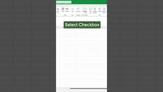 Master EXCEL CHECKBOXES in 30 Seconds or Less [upl. by Giesecke569]