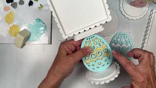 How to Assemble and Extra Tips For The Egg Pedestal Frames [upl. by Jotham]