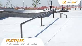 Skatepark Parque Ecológico Lago de Texcoco [upl. by Beitnes374]