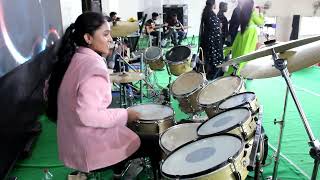 Thottu thottu pesumsong drum cover by GKS [upl. by Xella355]