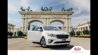 រថយន្តលក្ខណៈគ្រួសារ KIA Grand Carnival 2019 [upl. by Ahsini]