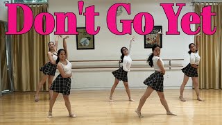 Dont Go Yet choreography  Camilla Cabello  jazz dance [upl. by Neira113]