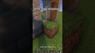 3 Small Wall Decorations in Minecraft [upl. by Boniface683]