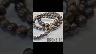 Bronzite Gelang Kristal Natural Bracelet Crystal Batu Alam Perhiasan amarebdg [upl. by Bryan]