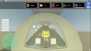 Roblox  Hyperloop Simulator Future Train Showcase [upl. by Isidora]