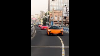 Supercars of Kolkata  CLUB GT [upl. by Perren]