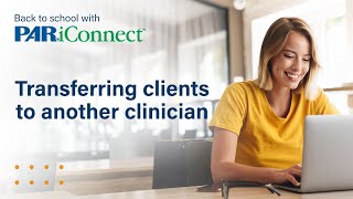 How to Transfer Clients to Another Clinician [upl. by Martz]