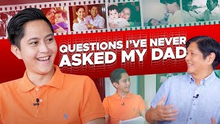 BBM VLOG 207 Questions Ive Never Asked My Dad  Bongbong Marcos [upl. by Bubb46]