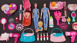 Hello kitty Toys  9 Minutes Satisfying Unboxing Barbie amp Ken Doll toys And Cute Baby Doll set ASMR [upl. by Knapp]