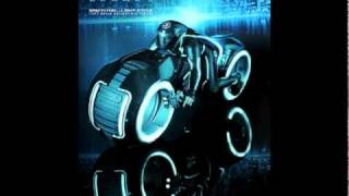 HOT TOYS TRON LEGACY SAM FLYNN ON LIGHTCYCLE [upl. by Cornelie]