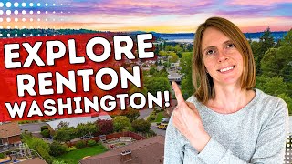 FULL VLOG TOUR Of Renton Washington Renton WA Neighborhoods [upl. by Olmsted87]