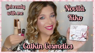 GRWM NUOVI PRODOTTI KIKO  CATKIN COSMETICS  laEliz [upl. by Rafter]